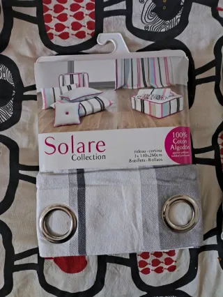 Cortine Collezione Solare in Cotone