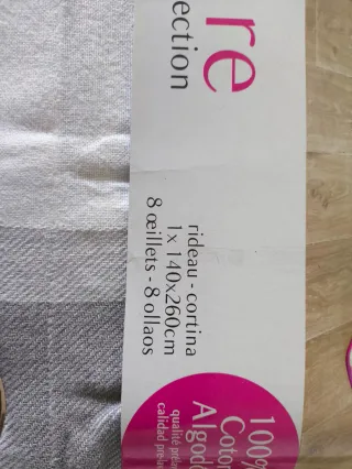 Cortine Collezione Solare in Cotone