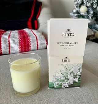 Candela profumata LILY OF THE VALLEY Price's