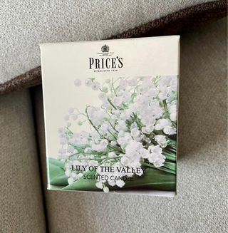 Candela profumata LILY OF THE VALLEY Price's