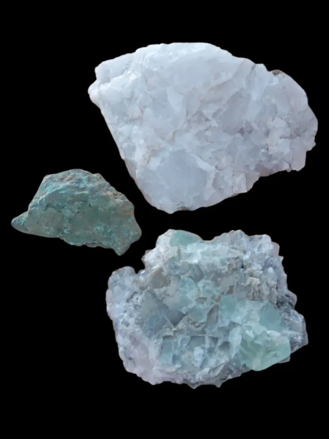Lotto 3 Minerali Naturali