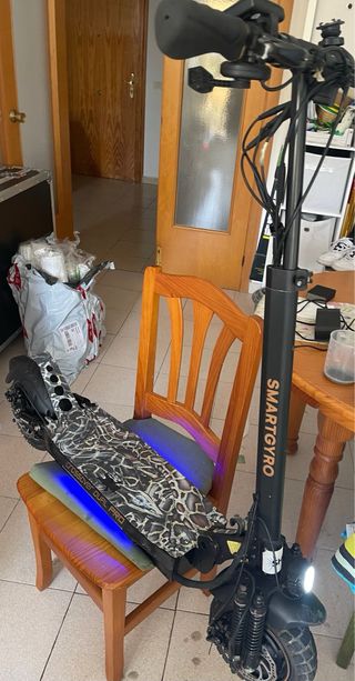 Patinete Eléctrico Smartgyro Crossover Dual Pro