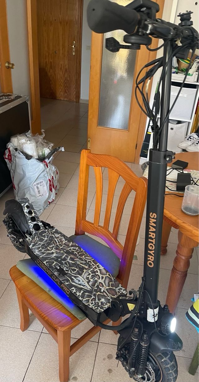 Patinete Eléctrico Smartgyro Crossover Dual Pro