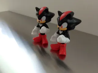 2 SHADOW Sonic The Hedgehog BurgerKing 2025