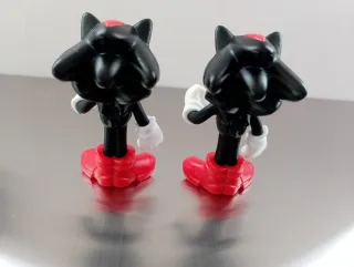 2 SHADOW Sonic The Hedgehog BurgerKing 2025