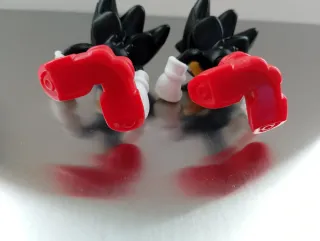 2 SHADOW Sonic The Hedgehog BurgerKing 2025