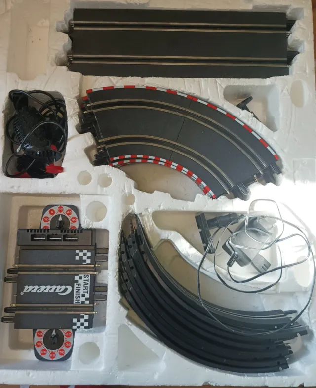 Pista Scalextric Completa