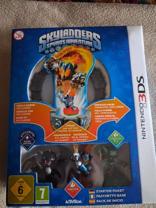 Skylanders Spyro's Adventure Nintendo 3DS