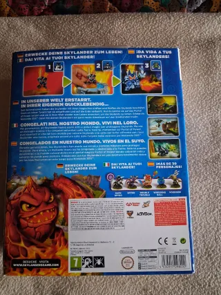 Skylanders Spyro's Adventure Nintendo 3DS