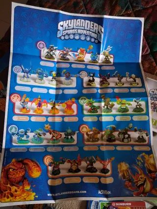 Skylanders Spyro's Adventure Nintendo 3DS