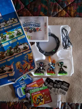 Skylanders Spyro's Adventure Nintendo 3DS