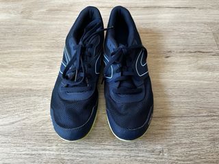 Zapatillas Clavos Kalenji ATstart Azul/Amarillo