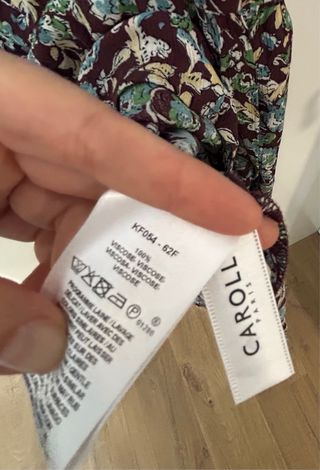 Falda Carol Estampada Talla XS