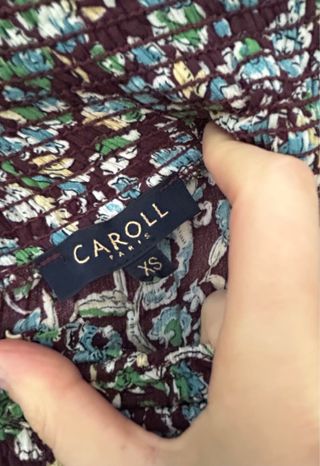 Falda Carol Estampada Talla XS