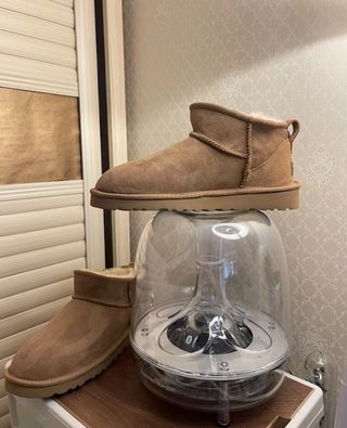 Botas UGG Classic Ultra Mini Marrones