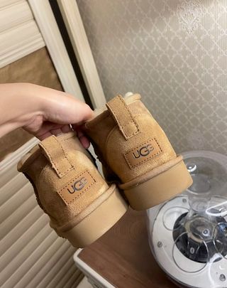 Botas UGG Classic Ultra Mini Marrones