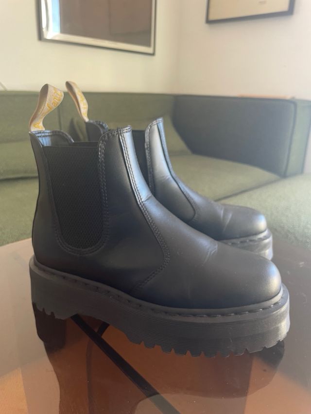 Botas Chelsea Dr. Martens Talla 41 Cuero Vegano