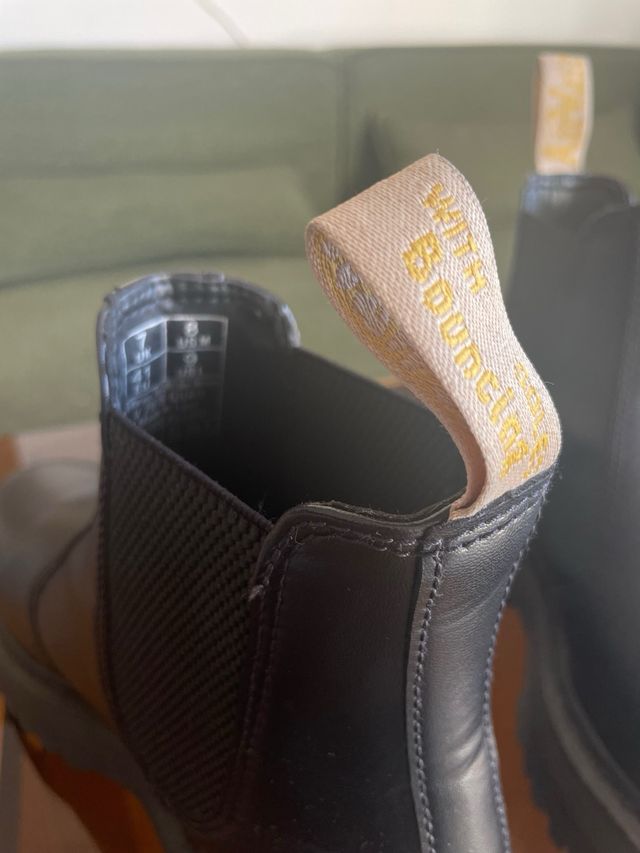 Botas Chelsea Dr. Martens Talla 41 Cuero Vegano