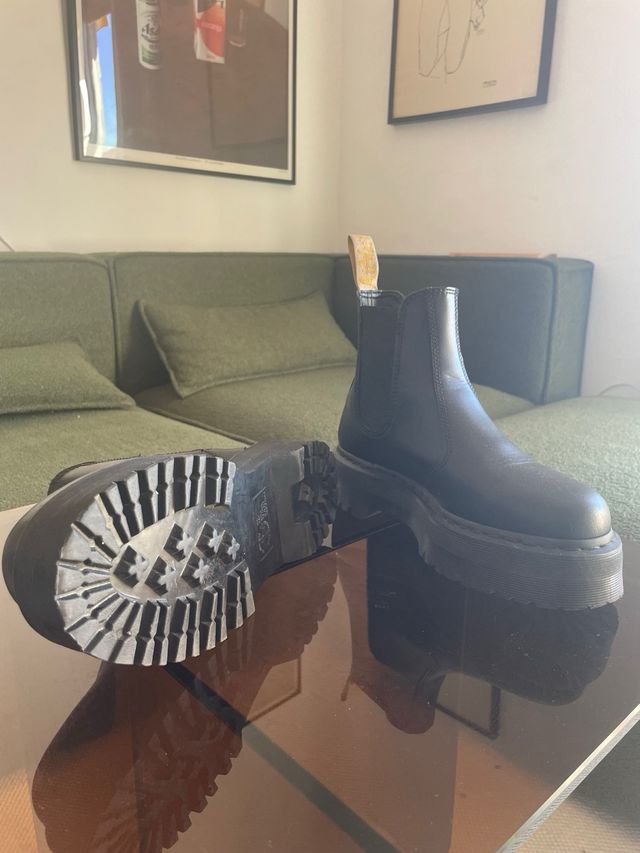 Botas Chelsea Dr. Martens Talla 41 Cuero Vegano