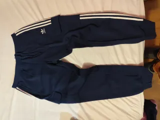 Conjunto Adidas Chándal Azul Talla XL