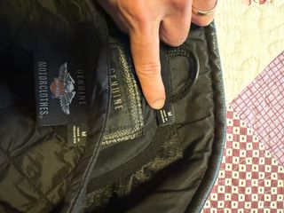 Chaqueta Moto Harley Davidson Negra