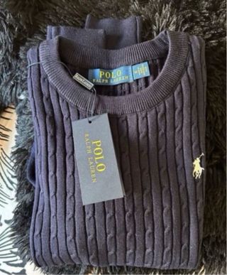 Polo Ralph Lauren Jersey Talla M Azul