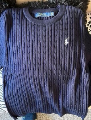 Polo Ralph Lauren Jersey Talla M Azul