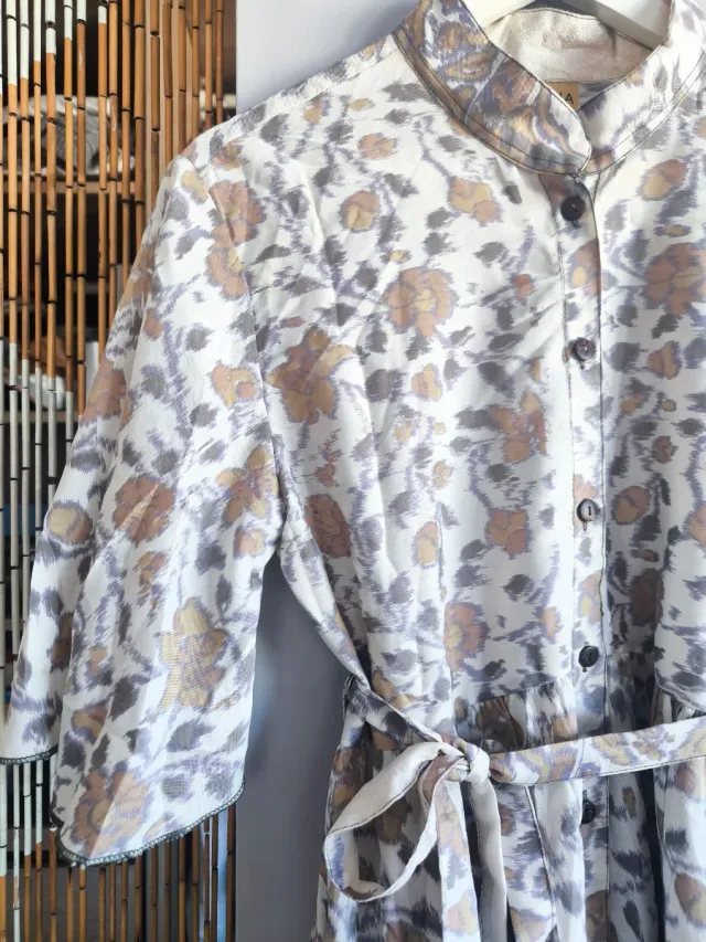 Vestido DINDIA floral talla S-L