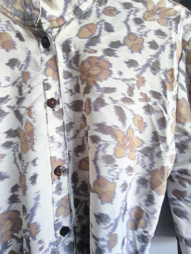 Vestido DINDIA floral talla S-L