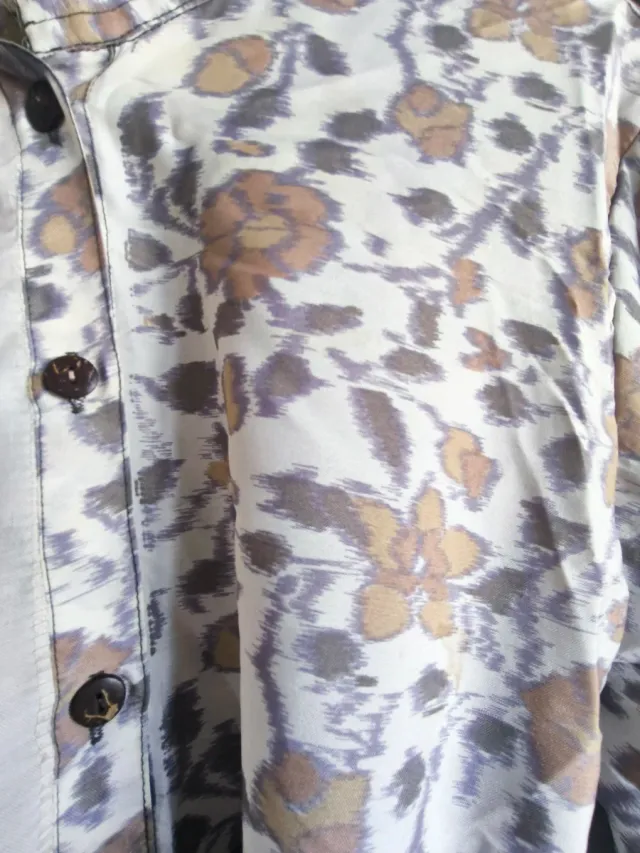 Vestido DINDIA floral talla S-L