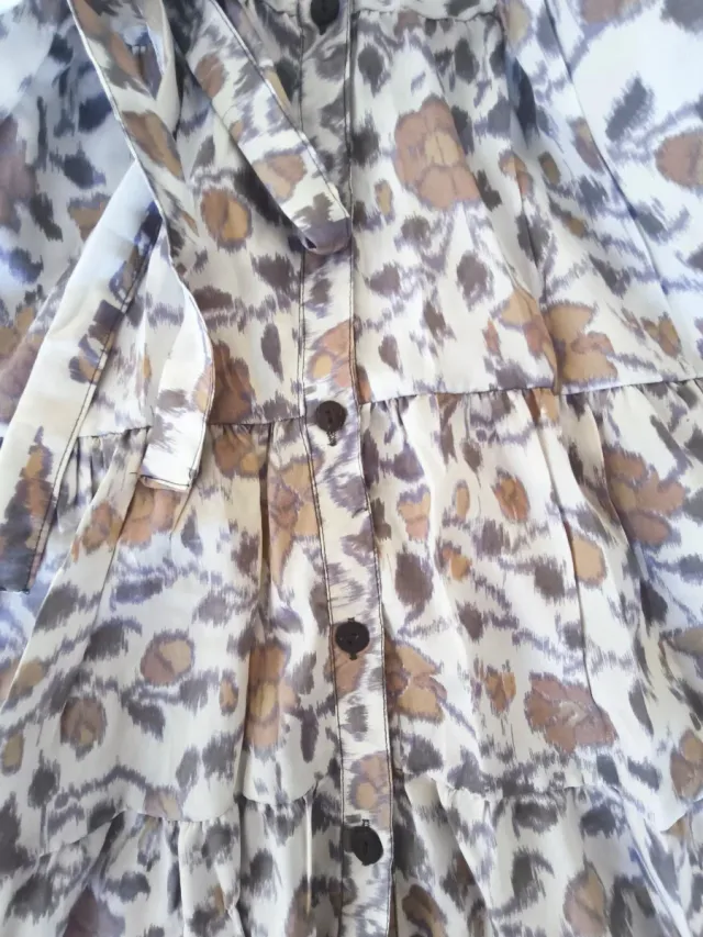 Vestido DINDIA floral talla S-L