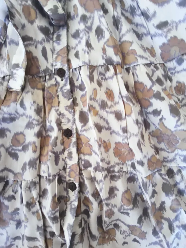 Vestido DINDIA floral talla S-L