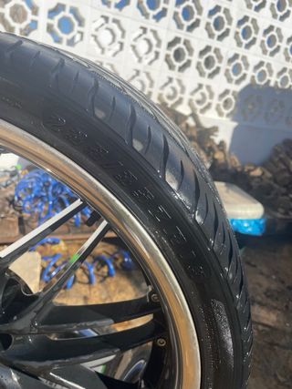 4 Llantas BARRACUDA BOLTEC T6 235/35 R19