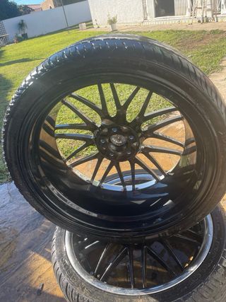 4 Llantas BARRACUDA BOLTEC T6 235/35 R19