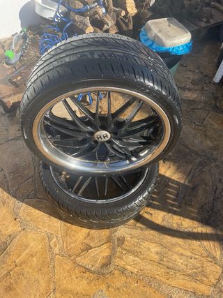 4 Llantas BARRACUDA BOLTEC T6 235/35 R19