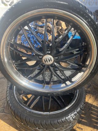 4 Llantas BARRACUDA BOLTEC T6 235/35 R19