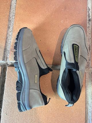 Zapatos para Caminar sin Cordones Impermeable