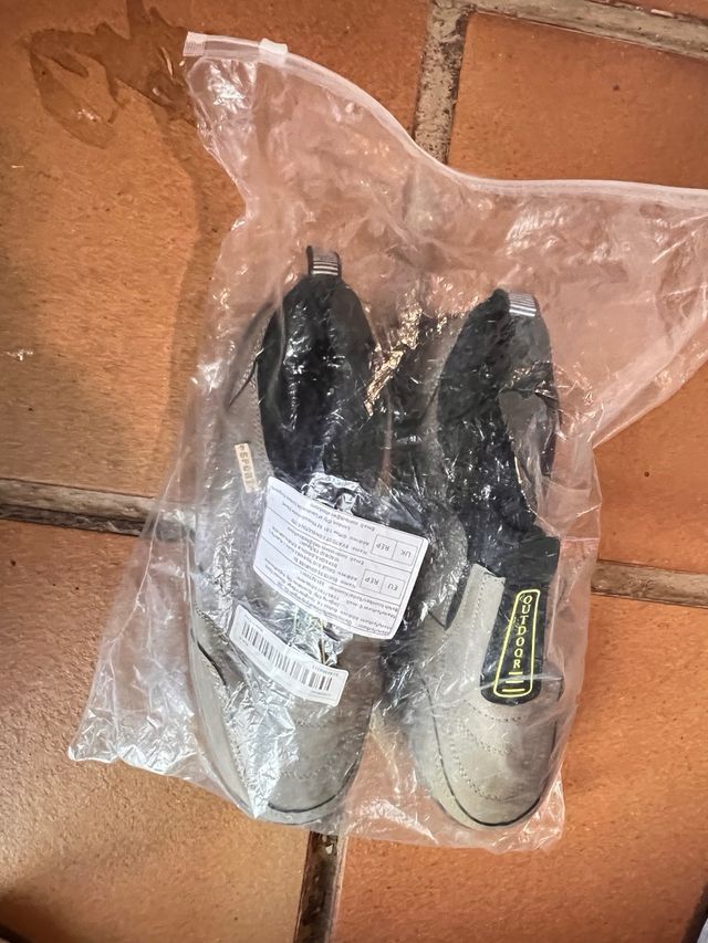 Zapatos para Caminar sin Cordones Impermeable