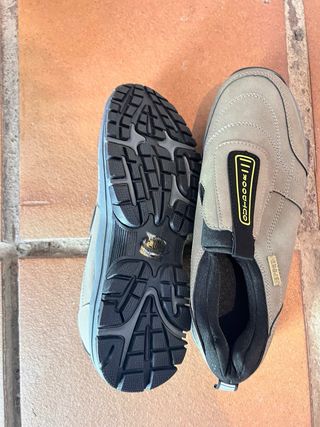 Zapatos para Caminar sin Cordones Impermeable