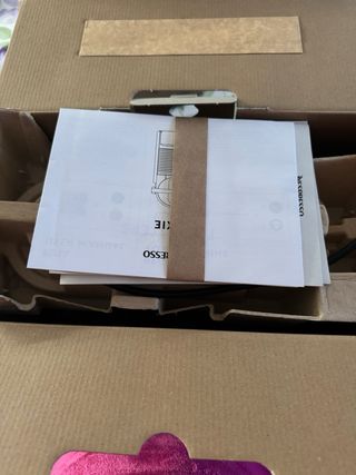 Cafetera Nespresso Pixie Dark Blue