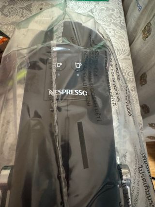 Cafetera Nespresso Pixie Dark Blue