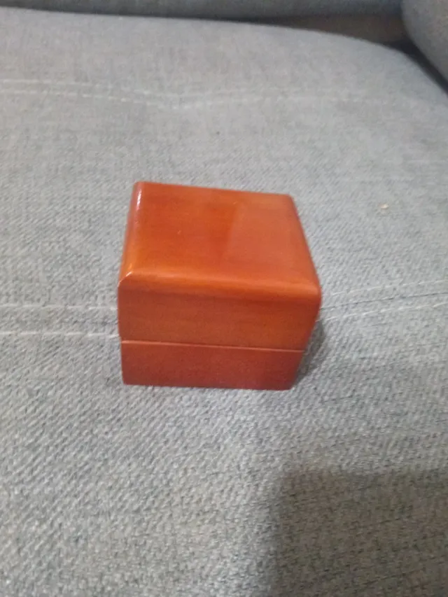 Caja madera joyero