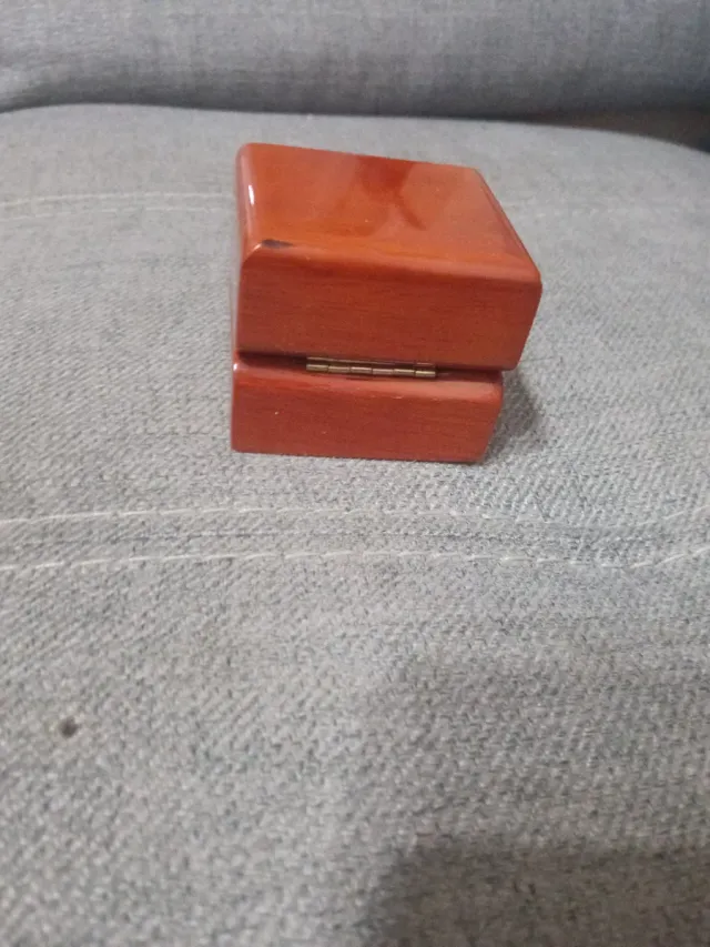 Caja madera joyero