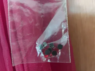 Vestido de fiesta largo rojo