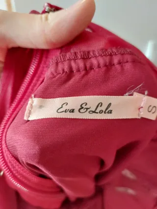 Vestido de fiesta largo rojo