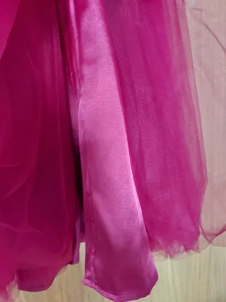 Vestido de fiesta largo rojo