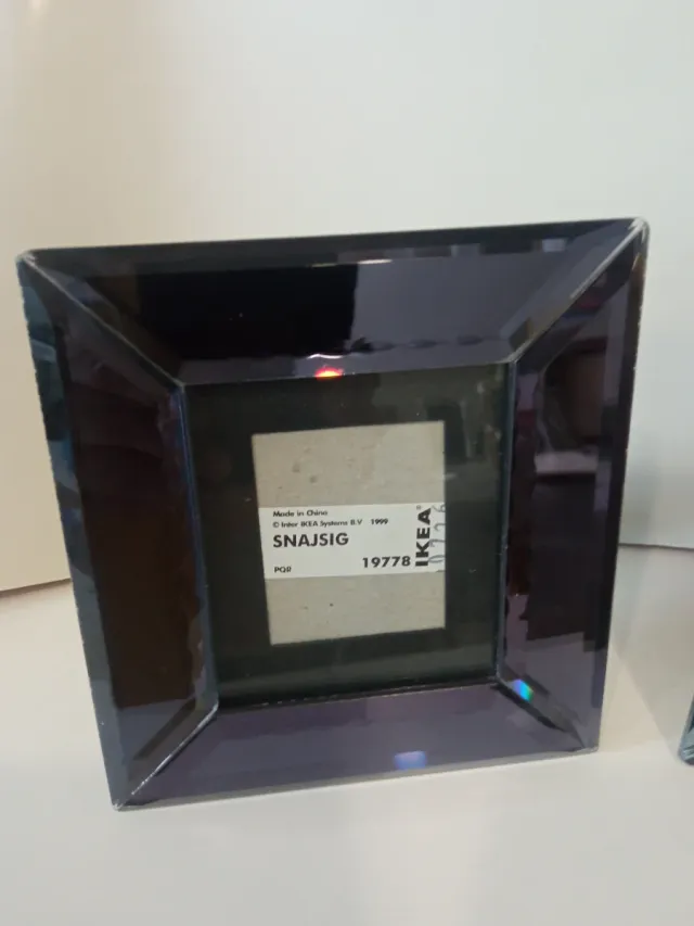 2 portafoto IKEA SNAJSIG
