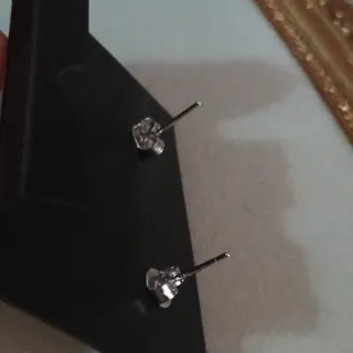 Pendientes Plata 925 Citrino Natural