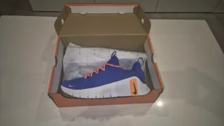 Nike Free Metcon 6 - Azul/Naranja