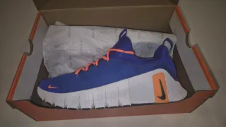 Nike Free Metcon 6 - Azul/Naranja